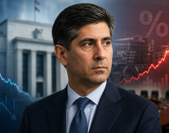 Kevin Warsh Faces Fed Test as CPI Jump Hits Rate-Cut Bets