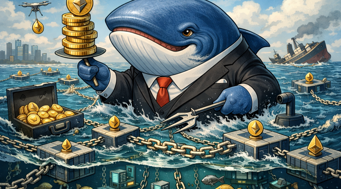 BitMine Expands Staking to 4.19M ETH Worth $9.48B Controlling 10.5% Share