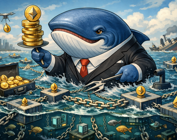 BitMine Expands Staking to 4.19M ETH Worth $9.48B Controlling 10.5% Share