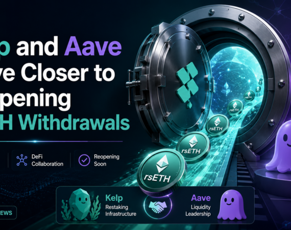 Kelp and Aave Move Closer to Reopening rsETH Withdrawals