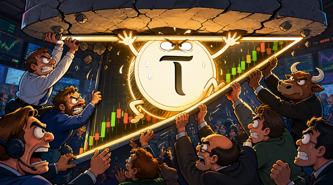 Bittensor TAO Holds $264 as Traders Watch Breakout from Ascending Triangle Setup