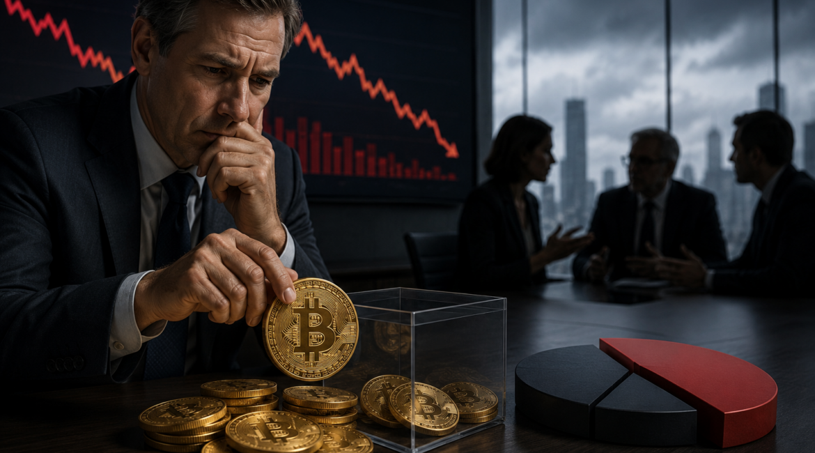 Strategy Considers Bitcoin Sales After Q1 2026 Loss and Dividend Pressure