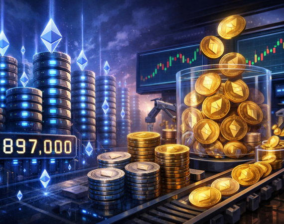 Ethereum Nears 897,000 Validators as Exchange Supply Rises