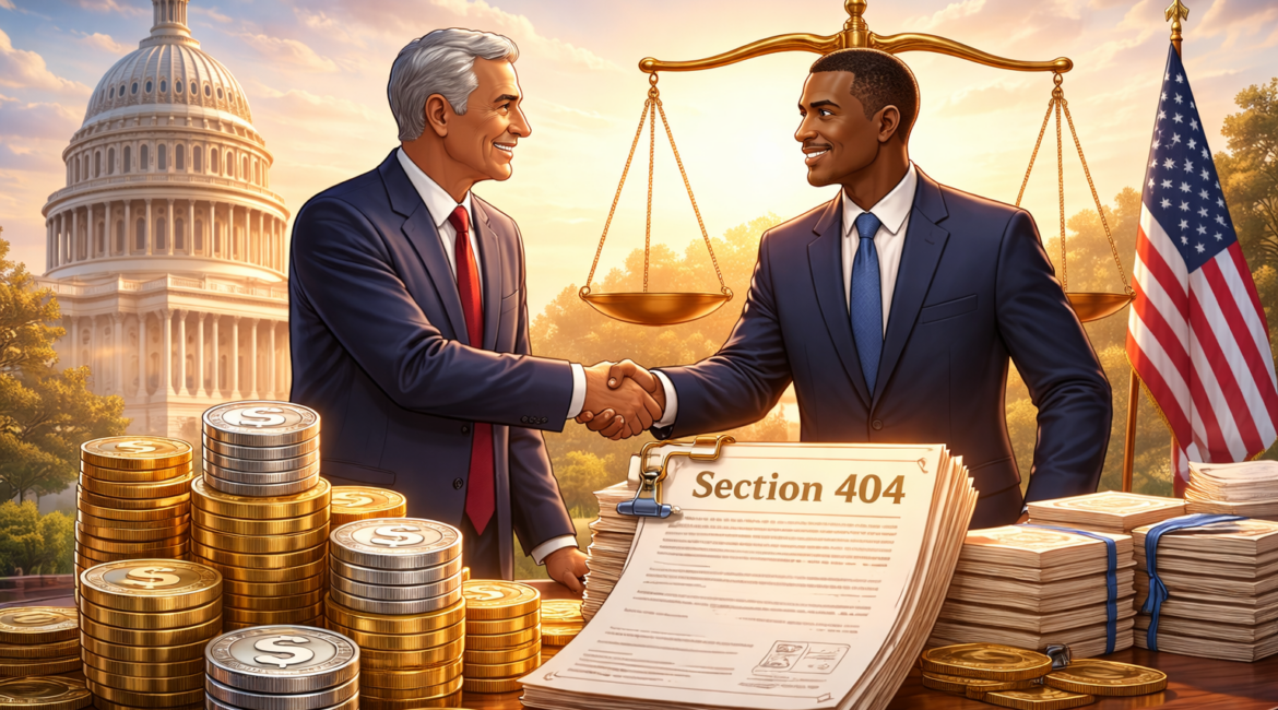 US Lawmakers Reach CLARITY Act Stablecoin Reward Compromise Under Section 404
