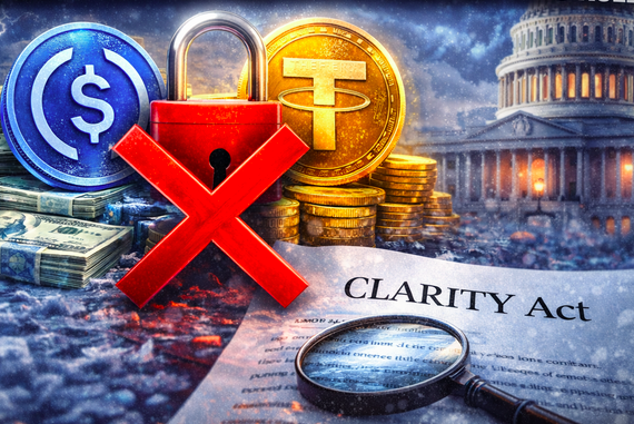 Coinbase CLO Says CLARITY Act May Restrict Stablecoin Yield Rules