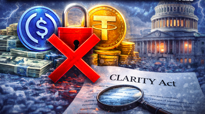 Coinbase CLO Says CLARITY Act May Restrict Stablecoin Yield Rules