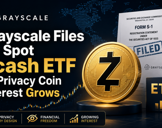 Grayscale Files for Spot Zcash ETF as Privacy Coin Interest Grows
