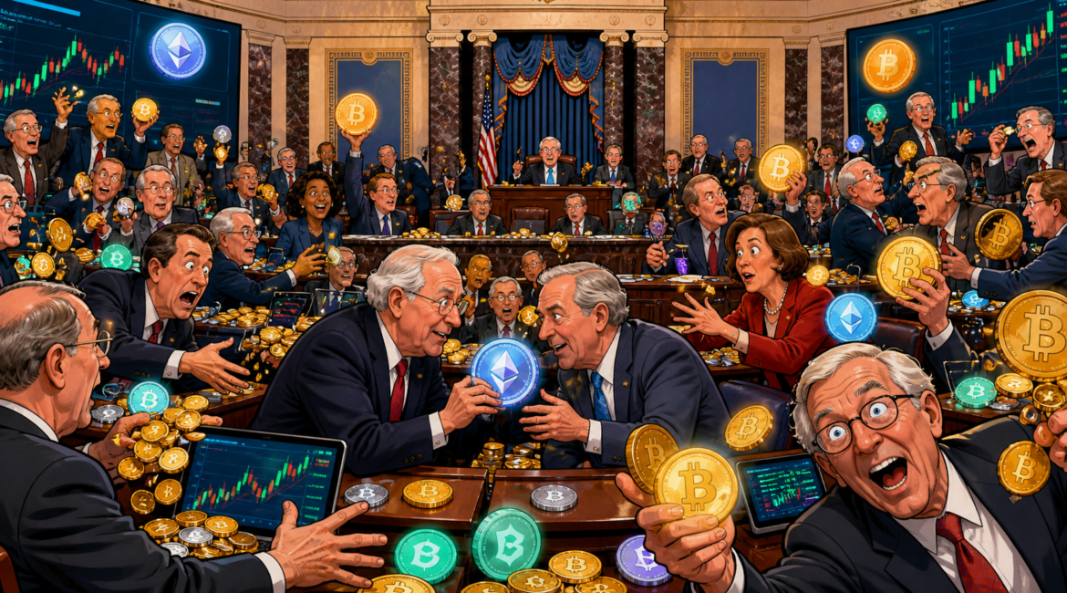 US Senate Advances Crypto Market Bill After Stablecoin Yield Rule Deal