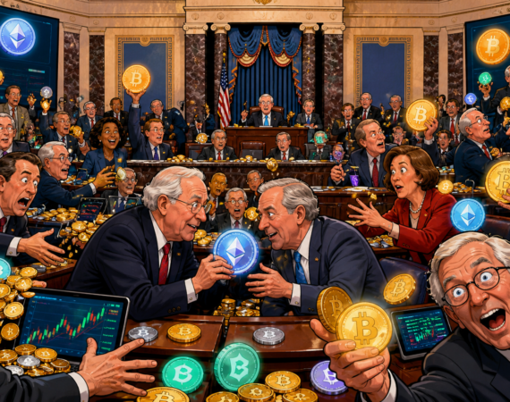 US Senate Advances Crypto Market Bill After Stablecoin Yield Rule Deal
