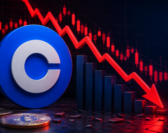 Coinbase Reports $394M Loss as Q1 2026 Revenue Falls 31%