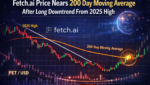 Fetch.ai Price Nears 200 Day Moving Average After Long Downtrend From 2025 High