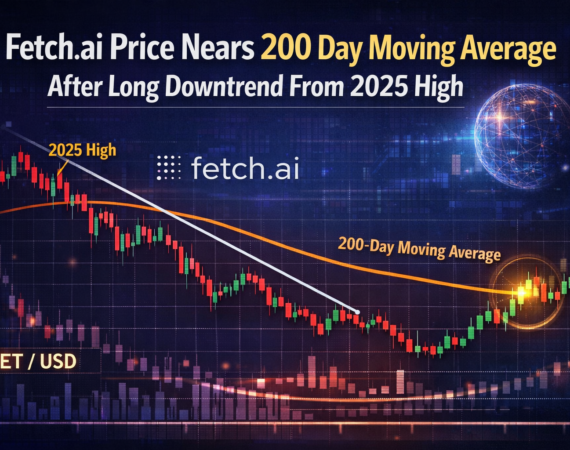 Fetch.ai Price Nears 200 Day Moving Average After Long Downtrend From 2025 High