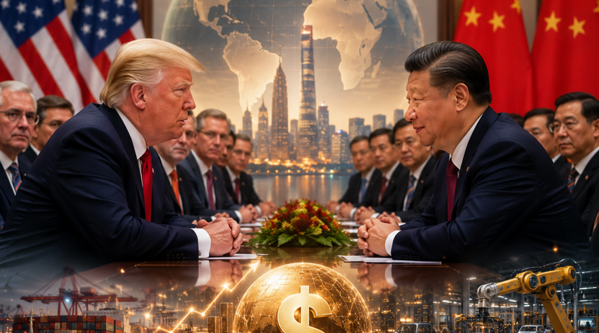 US China Summit Link Trump Xi Talks to Trillion Dollar Business Elegation