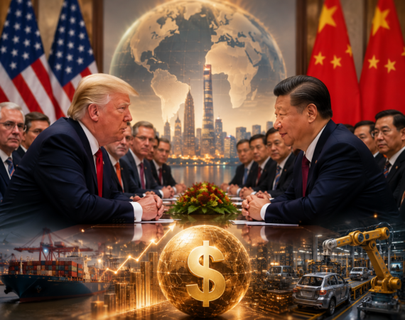US China Summit Link Trump Xi Talks to Trillion Dollar Business Elegation