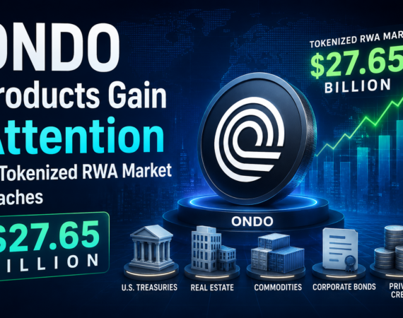 ONDO Products Gain Attention as Tokenized RWA Market Reaches $27.65 Billion