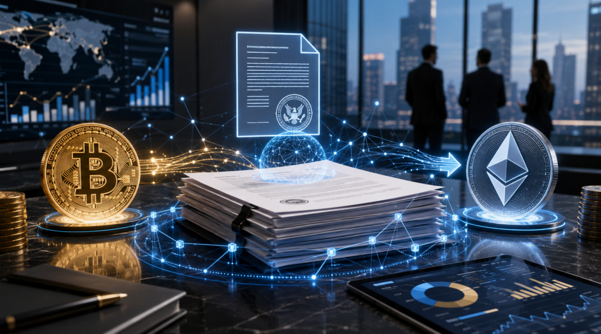 BlackRock Files Tokenized Fund Structure as Clients Shift BTC and ETH Exposure