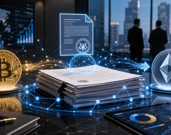 BlackRock Files Tokenized Fund Structure as Clients Shift BTC and ETH Exposure