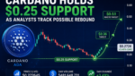 Cardano Holds $0.25 Support as Analysts Track Possible Rebound