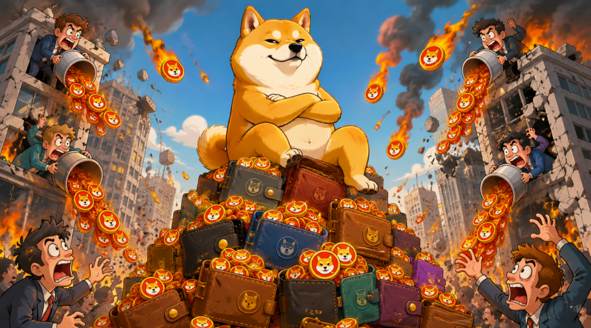 Shiba Inu Nears 3M Holders as 133B SHIB Exits Exchanges and Burns Surge