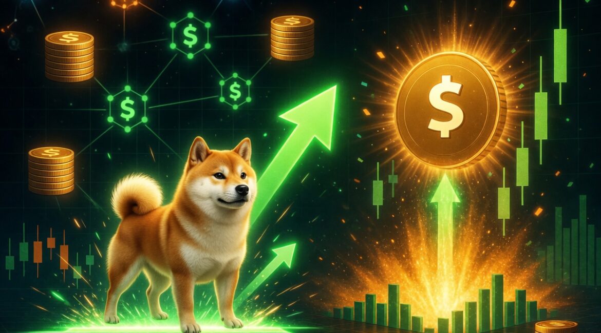 Dogecoin Holds Key Support Near $0.1020 While HYPE Leads Market Cap Gain