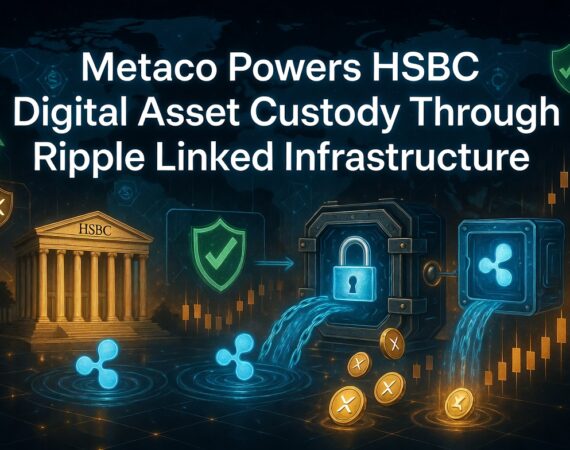 Metaco Powers HSBC Digital Asset Custody Through Ripple Linked Infrastructure