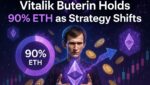 Vitalik Buterin Reveals 90% ETH Holdings Amid Foundation Strategy Shift