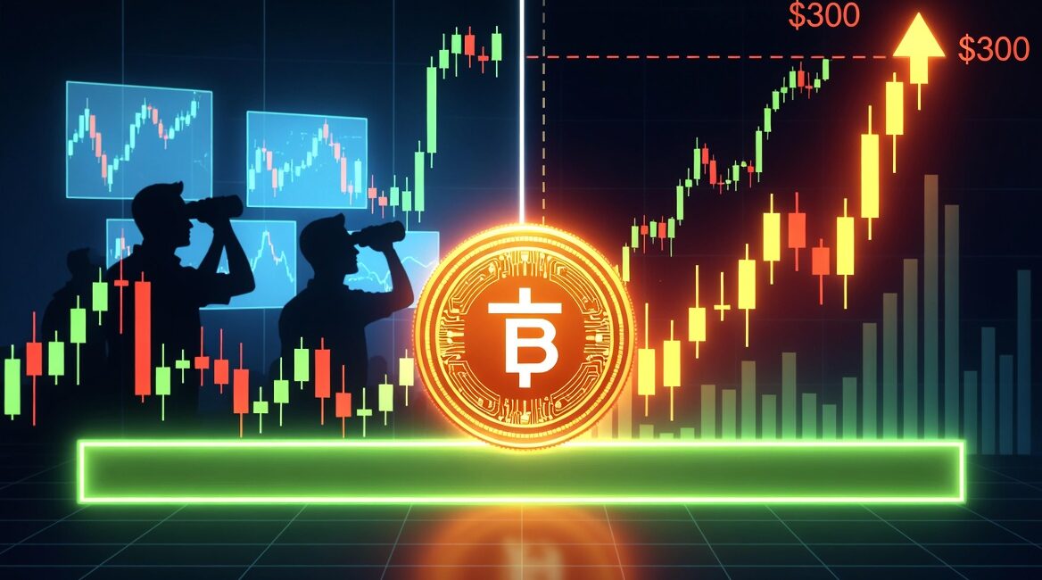 TAO Holds Near Key Range as Traders Watch Weekly Close Above $300 Level