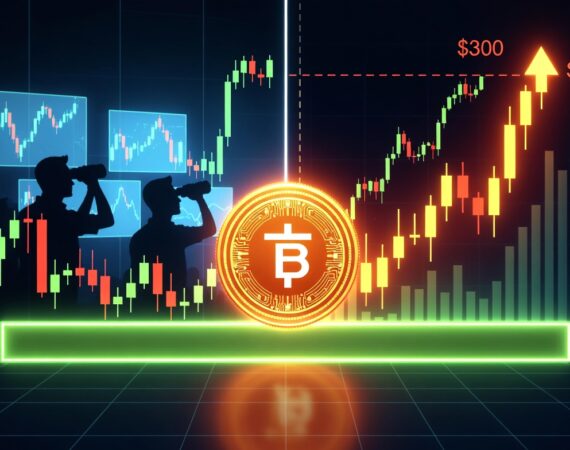 TAO Holds Near Key Range as Traders Watch Weekly Close Above $300 Level