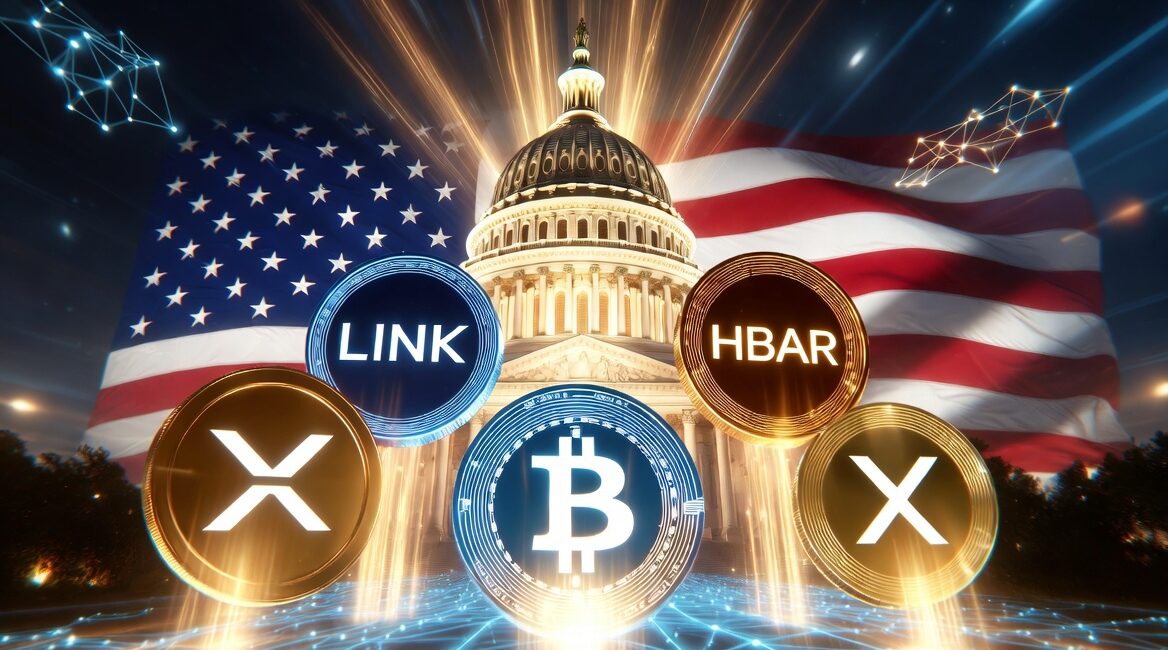 CLARITY Act Gains Support in US as XRP, LINK, HBAR and XLM Draw Focus