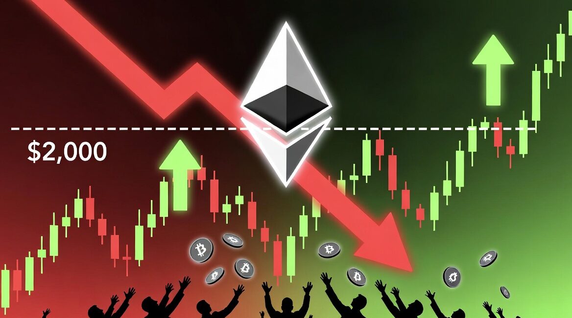 Ethereum Drops Below $2,000 as Traders Shift Toward “Buy the Dip” Behavior