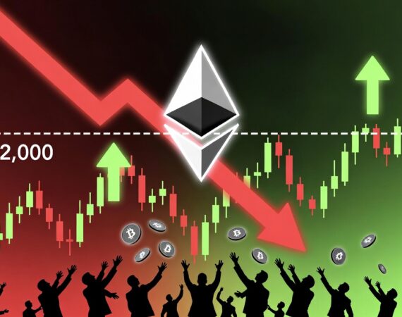 Ethereum Drops Below $2,000 as Traders Shift Toward “Buy the Dip” Behavior