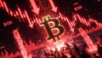Bitcoin Falls Near 72K as ETF Outflows Top 1B and Liquidations Rise