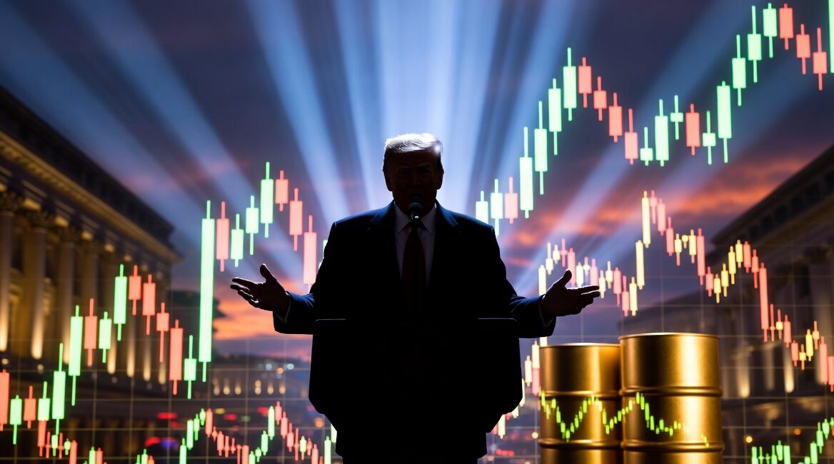 Trump Stock Trades and Oil Remarks Draw Market Attention