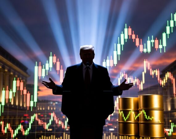 Trump Stock Trades and Oil Remarks Draw Market Attention