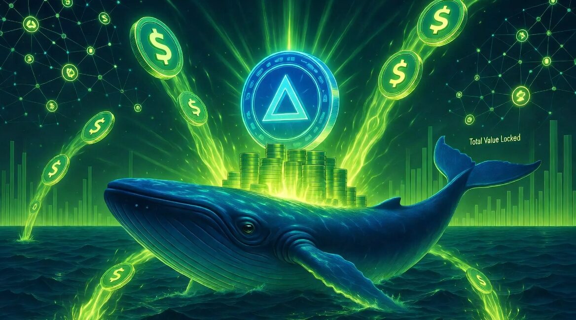 Cardano Whale Holdings Rise to 25.11B as ADA TVL and USDCx Activity Expand