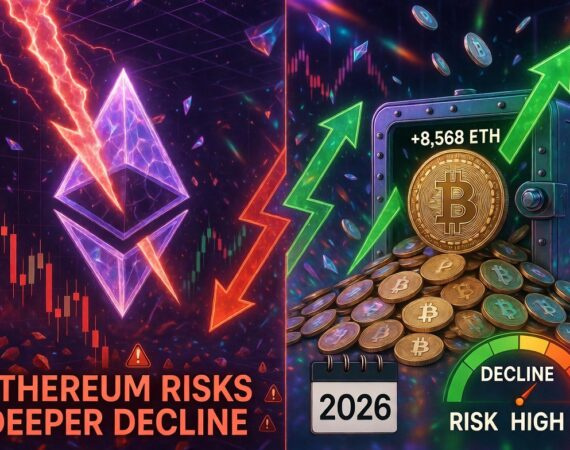 Ethereum Risks Deeper Decline While Bit Digital Adds 8,568 More ETH Tokens
