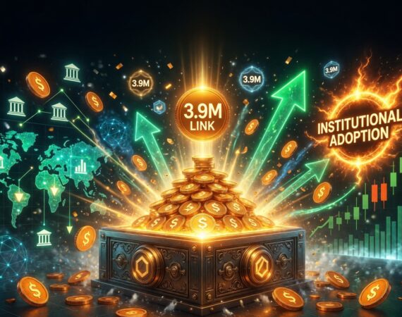 Chainlink Reserve Hits 3.9 Million LINK as Institutional Usage Expands Globally