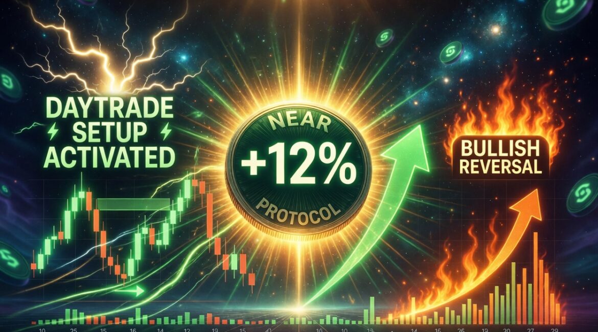 NEAR Protocol Rises 12% After Fresh Daytrade Setup and Support Bounce