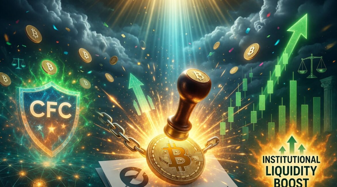 CFTC Approves Bitcoin Linked Perpetual Futures Under New Review Framework