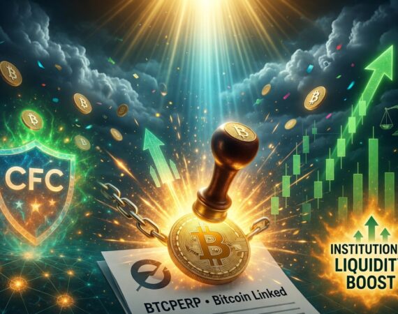 CFTC Approves Bitcoin Linked Perpetual Futures Under New Review Framework