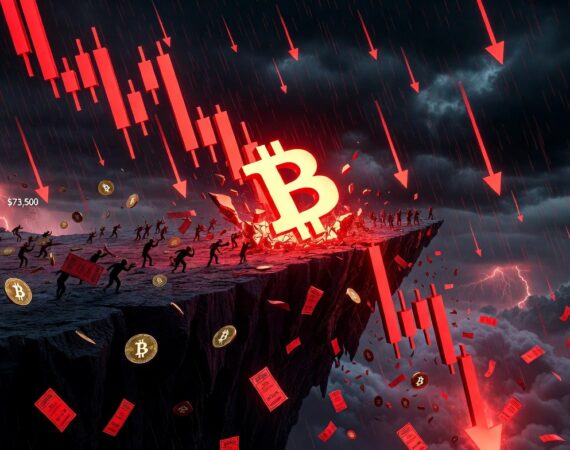 Bitcoin Drops to $73,500 as Short-Term Holders Increase Loss Selling