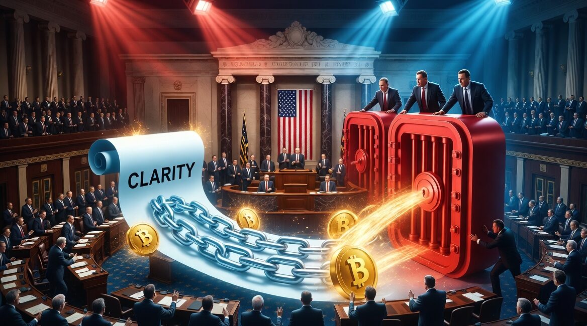 CLARITY Act Faces Senate Debate as Banks Oppose Stablecoin Reward Rules