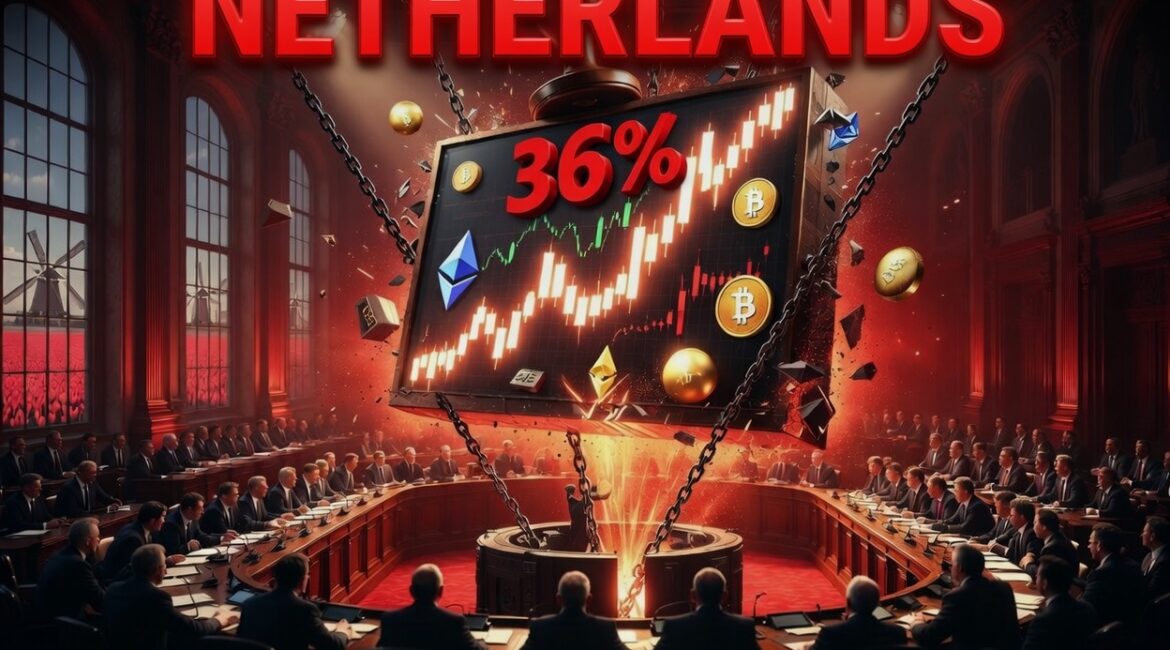 Netherlands Considers 36% Tax Plan on Unrealized Investment Gains