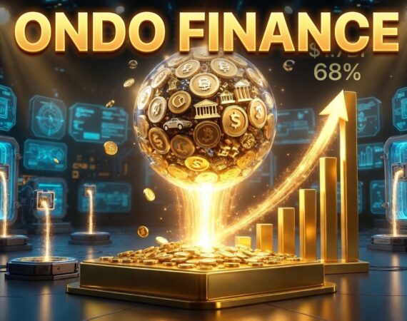Ondo Finance Holds 68% Share of 1.7 Billion Tokenised Equities Market