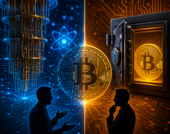 Bitcoin Quantum Risk Debate Grows as Paradigm and BIP-361 Propose Different Solutions