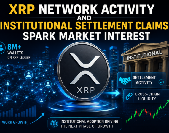XRP Network Activity and Institutional Settlement Claims Spark Market Interest