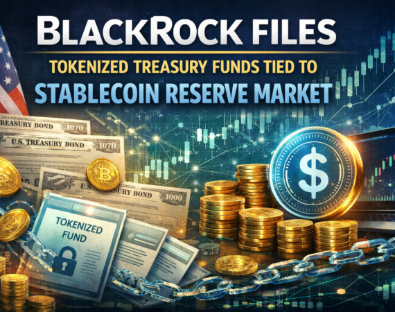 BlackRock Files Tokenized Treasury Funds Tied to Stablecoin Reserve Market