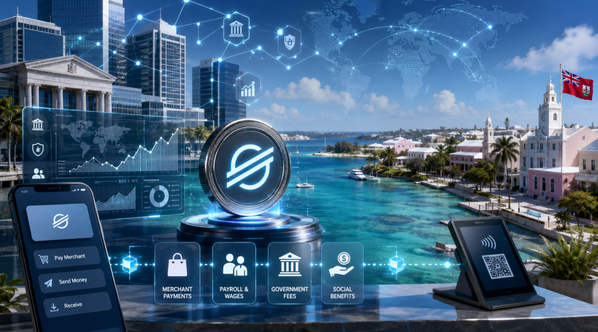 Stellar Draws Institutional Focus as Bermuda Plans On-Chain Shift
