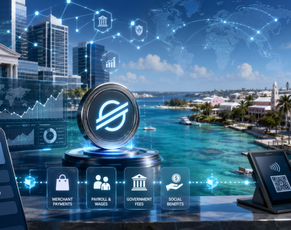 Stellar Draws Institutional Focus as Bermuda Plans On-Chain Shift
