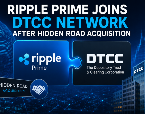 Ripple Prime Joins DTCC Network After Hidden Road Acquisition